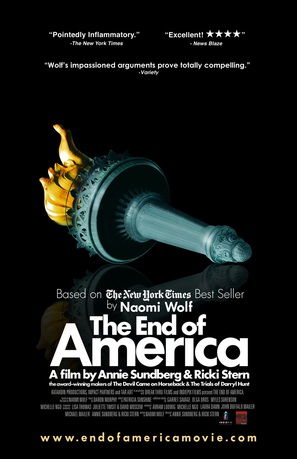 The End of America - Movie Poster (thumbnail)