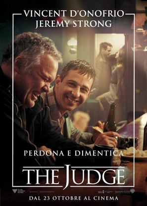 The Judge - Italian Movie Poster (thumbnail)