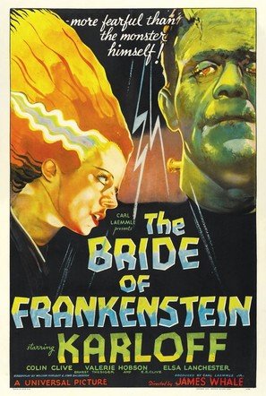 Bride of Frankenstein - Movie Poster (thumbnail)