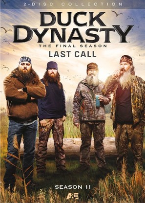 &quot;Duck Dynasty&quot; - DVD movie cover (thumbnail)