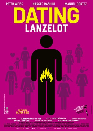 Dating Lanzelot - German Movie Poster (thumbnail)