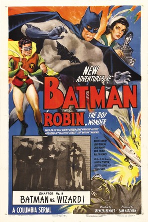 Batman and Robin - Movie Poster (thumbnail)