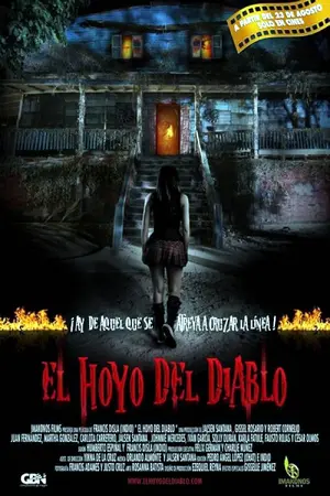 El Hoyo del Diablo Poster