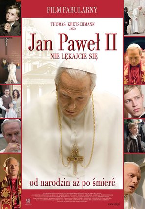 Have No Fear: The Life of Pope John Paul II - Polish poster (thumbnail)