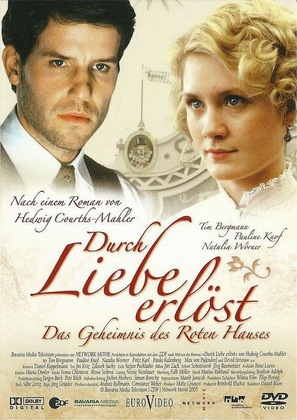 Das Geheimnis des roten Hauses - German Movie Cover (thumbnail)