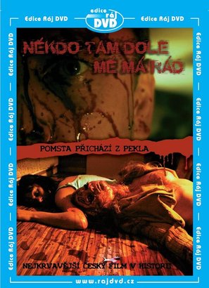 Nekdo tam dole me m&aacute; r&aacute;d - Czech Movie Cover (thumbnail)