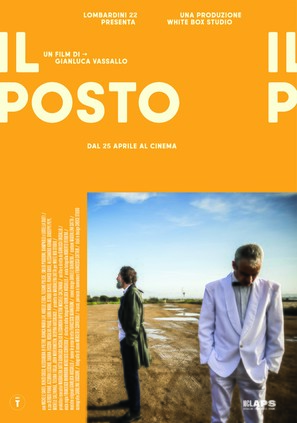 Il posto - Italian Movie Poster (thumbnail)