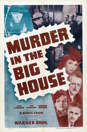 Murder in the Big House - Movie Poster (thumbnail)