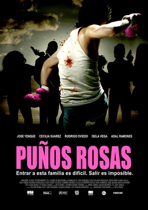 Pu&ntilde;os rosas - Mexican Movie Poster (thumbnail)