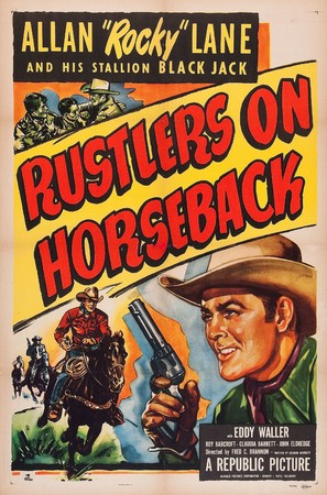 Rustlers on Horseback - Movie Poster (thumbnail)