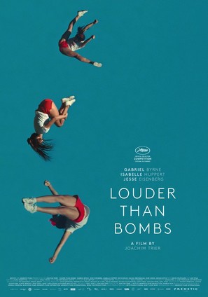 Louder Than Bombs - Swiss Movie Poster (thumbnail)