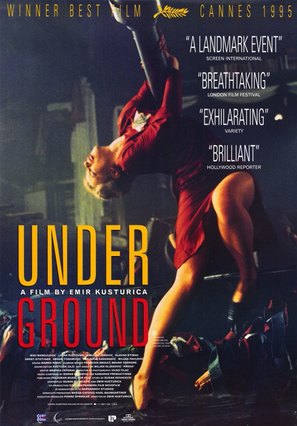 Underground - Movie Poster (thumbnail)