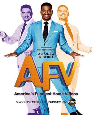 &quot;America&#039;s Funniest Home Videos&quot; - Movie Poster (thumbnail)