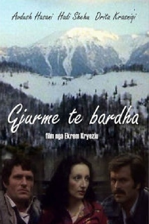 Gjurm&euml;t e bar&euml;dha - Yugoslav Movie Poster (thumbnail)