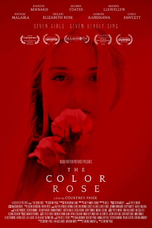 The Color Rose - Canadian Movie Poster (thumbnail)