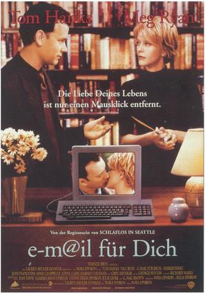 You&#039;ve Got Mail - German Movie Poster (thumbnail)