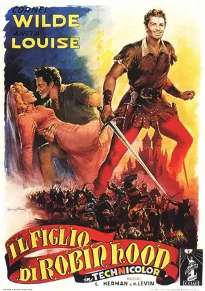 The Bandit of Sherwood Forest Poster