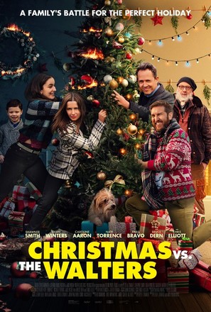 Christmas vs. The Walters - Movie Poster (thumbnail)