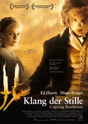 Copying Beethoven - German Movie Poster (thumbnail)