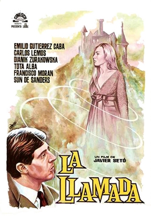La llamada - Spanish Movie Poster (thumbnail)