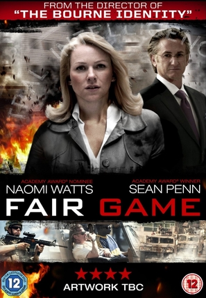 Fair Game - British DVD movie cover (thumbnail)