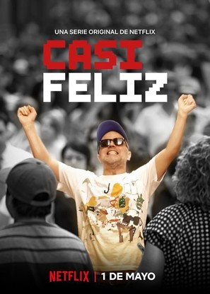 &quot;Casi Feliz&quot; - Argentinian Movie Poster (thumbnail)