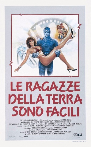 Earth Girls Are Easy - Italian Movie Poster (thumbnail)