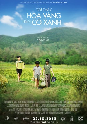 T&ocirc;i thay hoa v&agrave;ng tr&ecirc;n co xanh - Vietnamese Movie Poster (thumbnail)