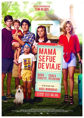 Mam&aacute; se fue de viaje - Argentinian Movie Poster (thumbnail)