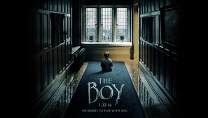 The Boy - Movie Poster (thumbnail)