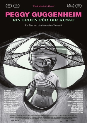 Peggy Guggenheim: Art Addict - German Movie Poster (thumbnail)