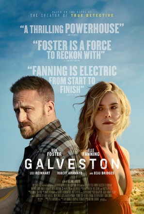 Galveston - British Movie Poster (thumbnail)
