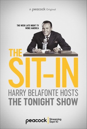 The Sit-In: Harry Belafonte hosts the Tonight Show - Movie Poster (thumbnail)