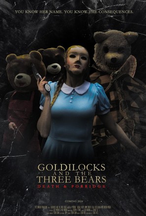 Goldilocks and the Three Bears: Death and Porridge - British Movie Poster (thumbnail)