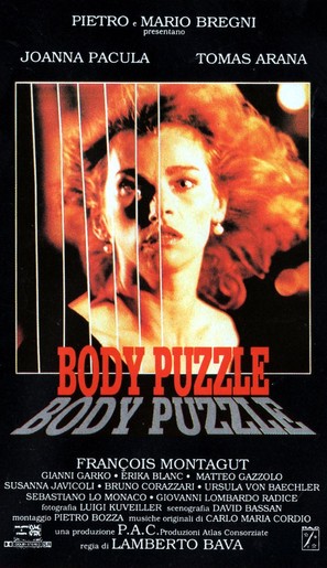 Body Puzzle - Italian Movie Poster (thumbnail)