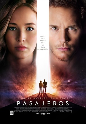 Passengers - Argentinian Movie Poster (thumbnail)