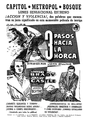 Three Steps to the Gallows Other