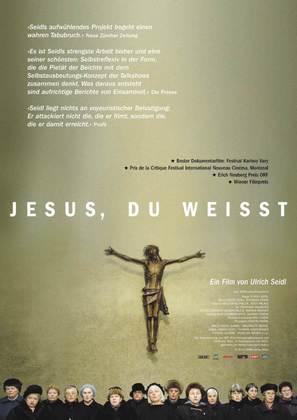 Jesus, Du weisst - German Movie Poster (thumbnail)