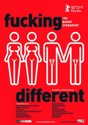 Fucking Different - German Movie Poster (thumbnail)