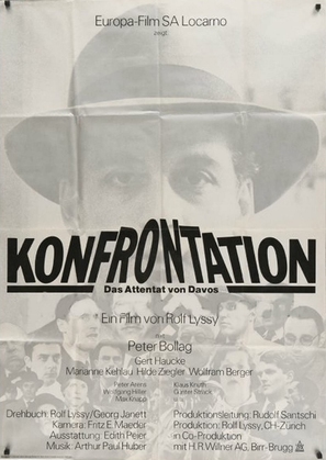 Konfrontation - Swiss Movie Poster (thumbnail)