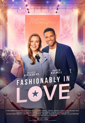 Fashionably in Love - Canadian Movie Poster (thumbnail)