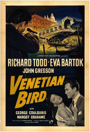 Venetian Bird - British Movie Poster (thumbnail)