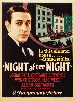 Night After Night - Movie Poster (thumbnail)