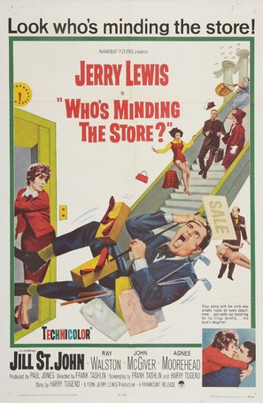 Who&#039;s Minding the Store? - Movie Poster (thumbnail)