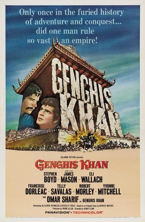 Genghis Khan - Movie Poster (thumbnail)
