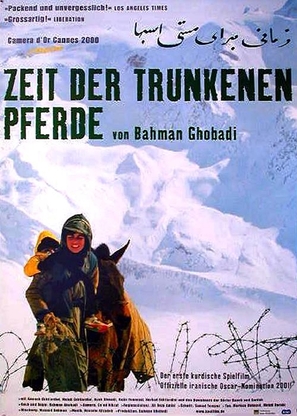Zamani baray&eacute; masti asbha - German Movie Poster (thumbnail)