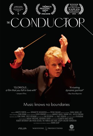 The Conductor - Movie Poster (thumbnail)