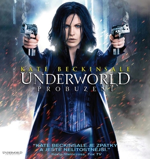 Underworld: Awakening - Czech Blu-Ray movie cover (thumbnail)