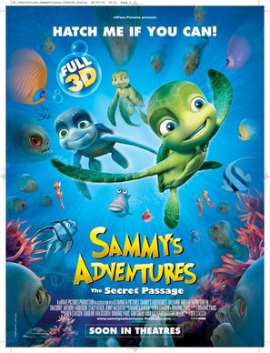 Sammy&#039;s avonturen: De geheime doorgang - Movie Poster (thumbnail)