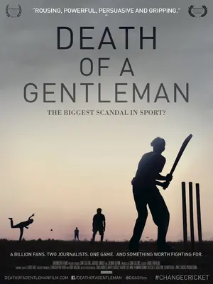 Death of a Gentleman - British Movie Poster (thumbnail)